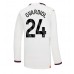 Billige Manchester City Josko Gvardiol #24 Udebane Fodboldtrøjer 2023-24 Langærmet